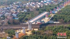 沪宁合高铁南京特大桥建设取得新进展